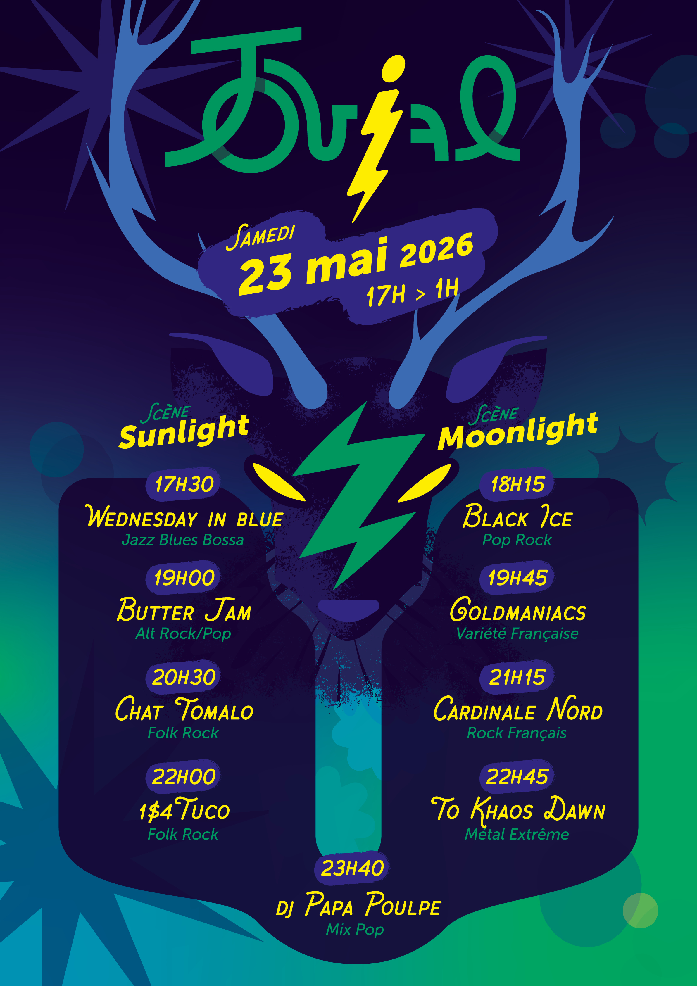 Affiche programmation JOVIAL 2026